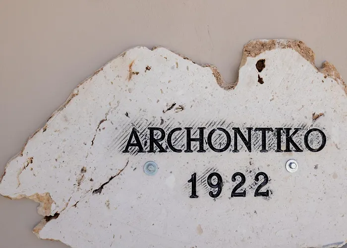 Archontiko 1922 Casa vacanze