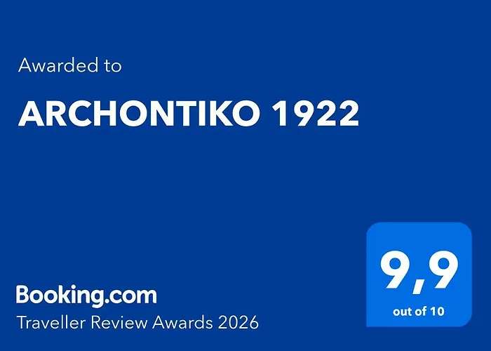 Casa vacanze Archontiko 1922 *